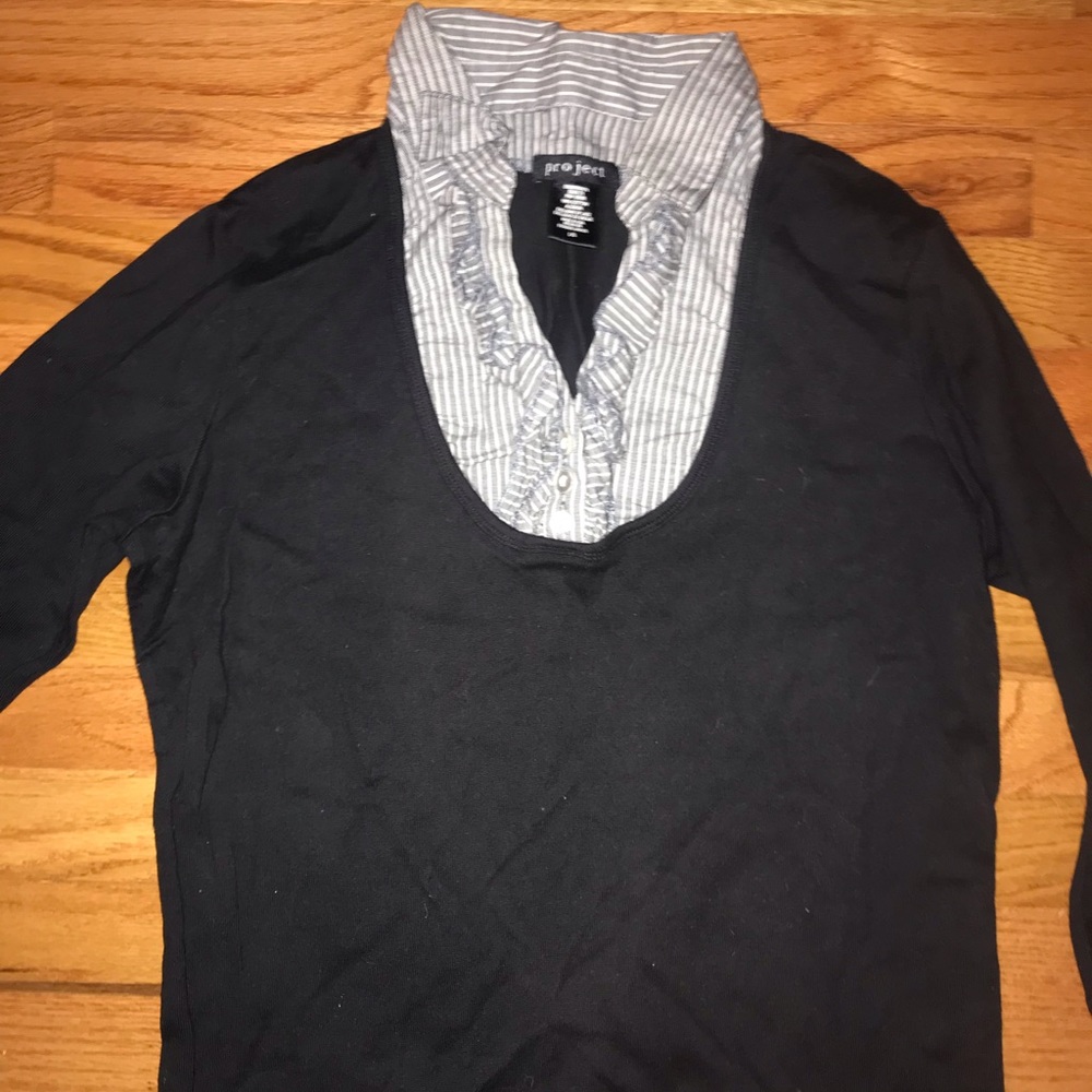 βͺοΈcollared sweaterβͺοΈ - Picture 2 of 5